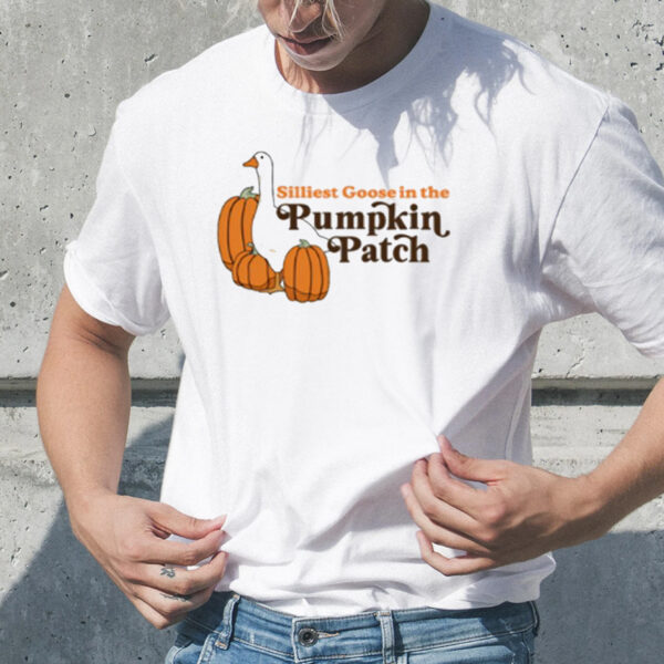 Silliest Goose At The Pumpkin Patch TShirt