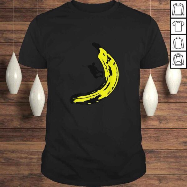 Skateboarding On A Banana Tee Shirt