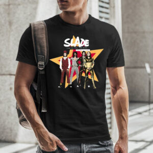 Slade Rock ‘N’ Roll Style T-Shirt