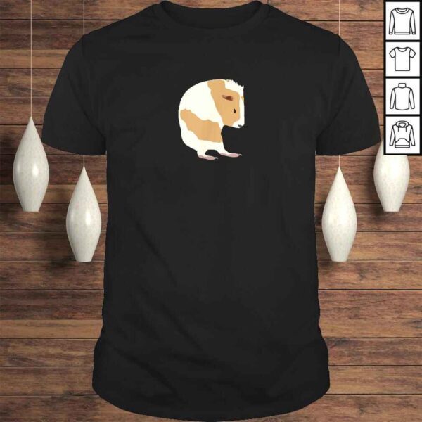 Sleeping Guinea Pig Tee T-Shirt