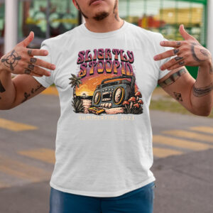 Slightly Stoopid Granite Boombox T-Shirts