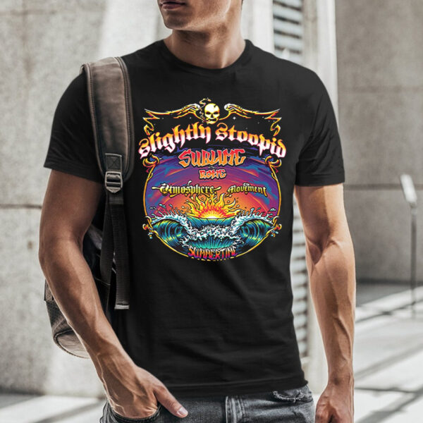 Slightly Stoopid Summertime Collab TShirt