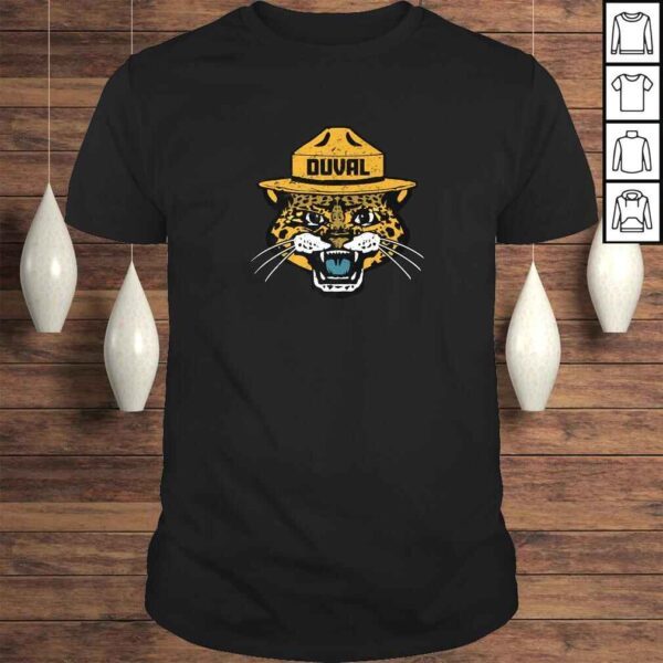 Smokey the Jaguar Duval TShirt