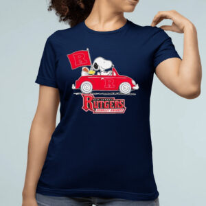 Snoopy Rutgers Scarlet Knights 2023 Shirt