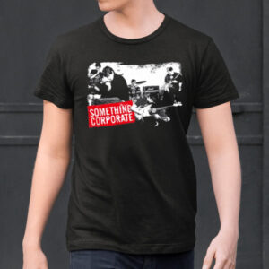 Something Corporate Band Pic Shirt