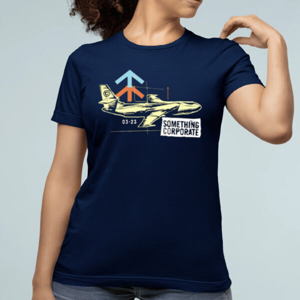 Something Corporate North Airplane Shirts