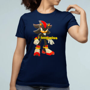 Sonic I Love Piss Shirt