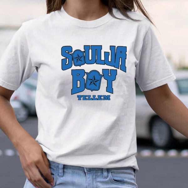 Soulja Boy Tell ‘Em Crank That TShirt