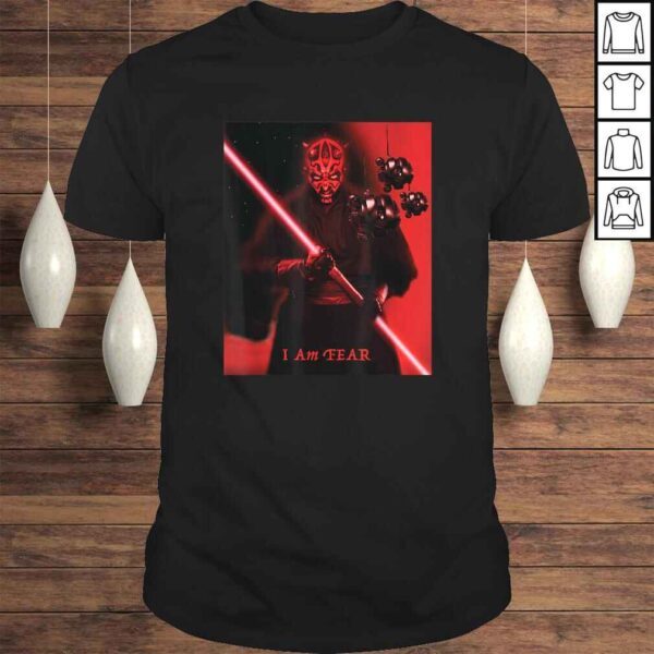 Star Wars Darth Maul �I Am Fear� Gift TShirt