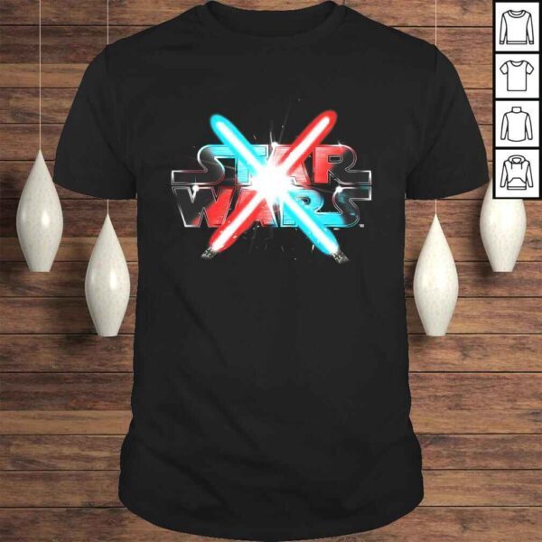 Star Wars Dueling Lightsabers TShirt