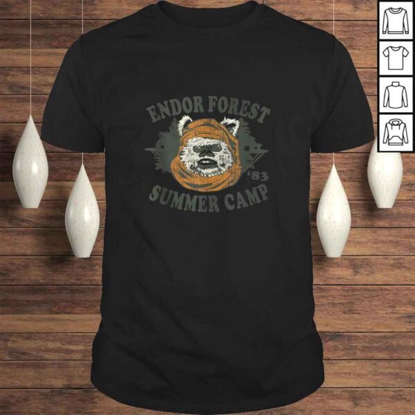 Star Wars Endor Summer Camp '83 Head Shot Portrait Shirt