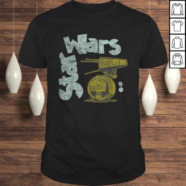 Star Wars The Rise of Skywalker Retro D-0 T-shirt