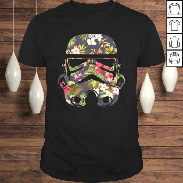 Star Wars Tropical Stormtrooper Floral PrinShirt C1