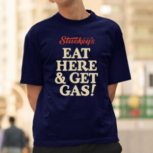 Stuckey’s Eat Here And Get Gas T-Shirts