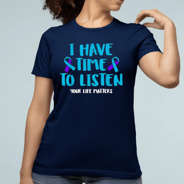 Suicide Prevention Mental Health Awareness Shirt