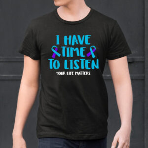 Suicide Prevention Mental Health Awareness Shirts