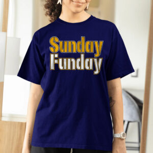 Sunday Funday Pittsburgh T-Shirtt