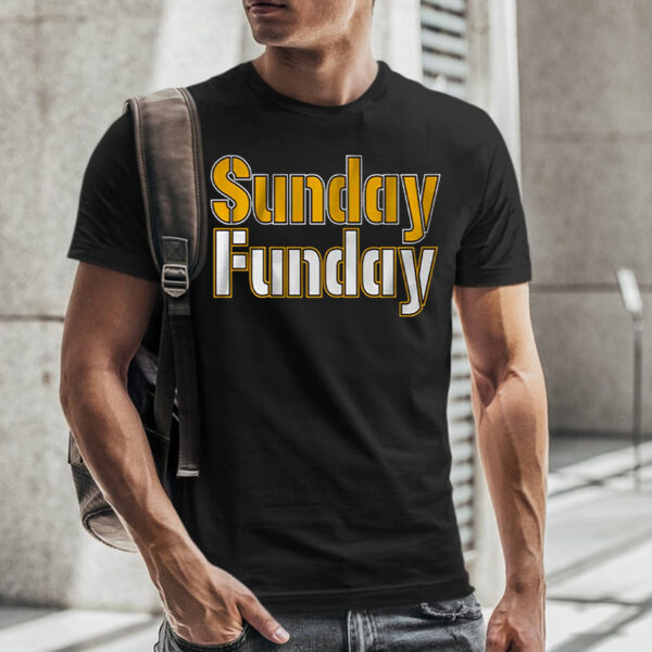 Sunday Funday Pittsburgh TShirt