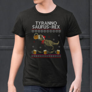 T-Rex Jumper Christmas Ugly Shirts