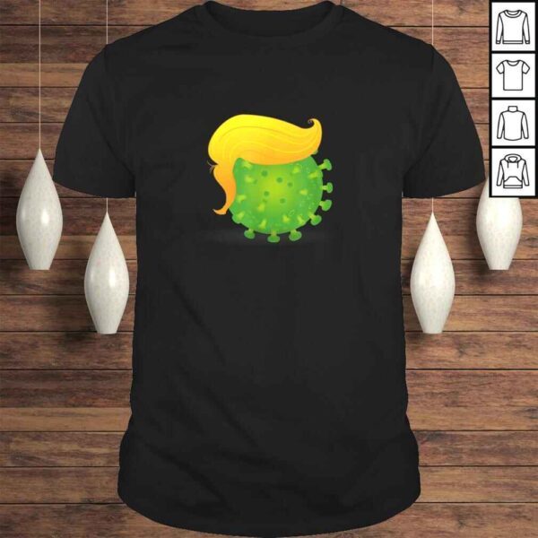 TRUMPDEMIC Anti Trump Virus TShirt Gift