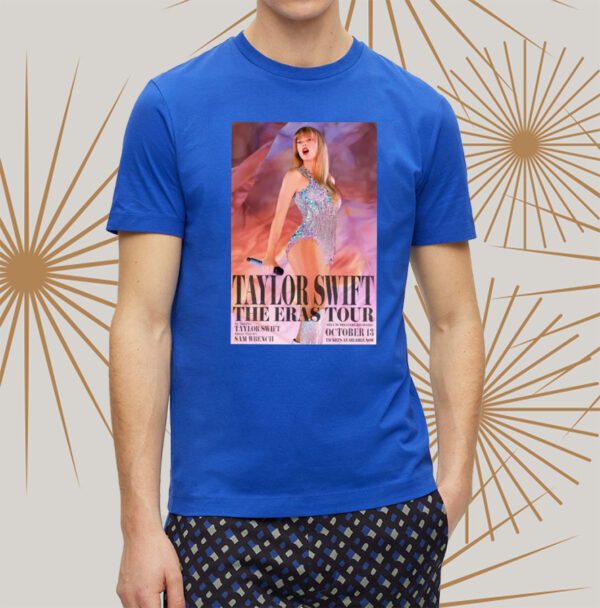 Taylor Swift The Eras Tour Oct 13 The Exorswift T-Shirts