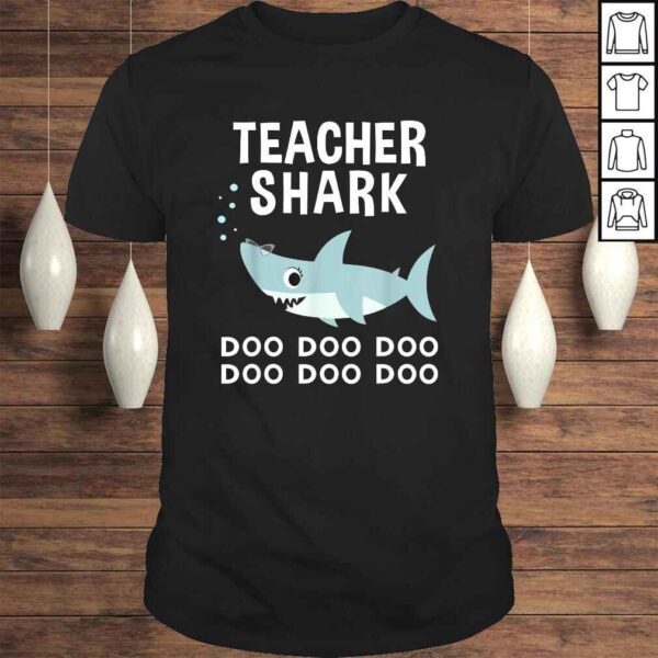 Teacher Shark Doo Doo Shirt