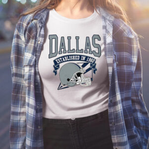 Team Dallas Football Established Shirt