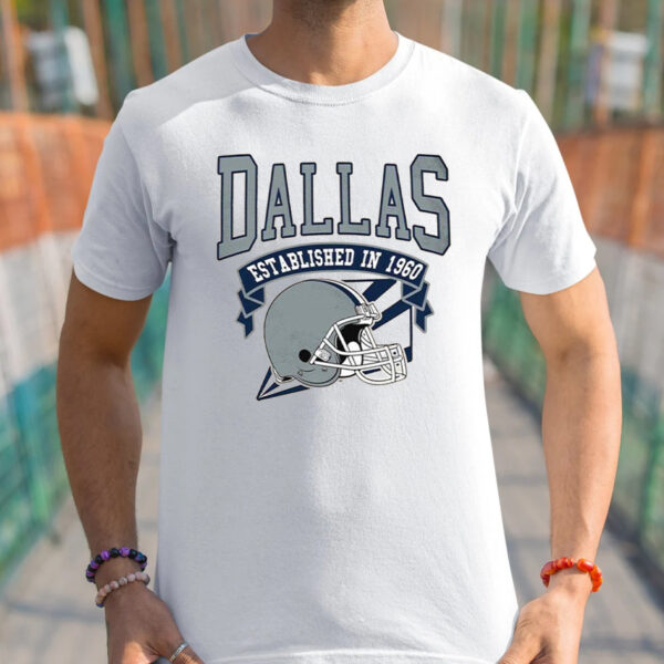 Team Dallas Football Established Shirts