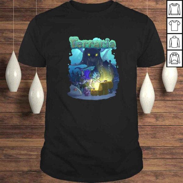 Terraria Shirt Duke Fishrons Domain