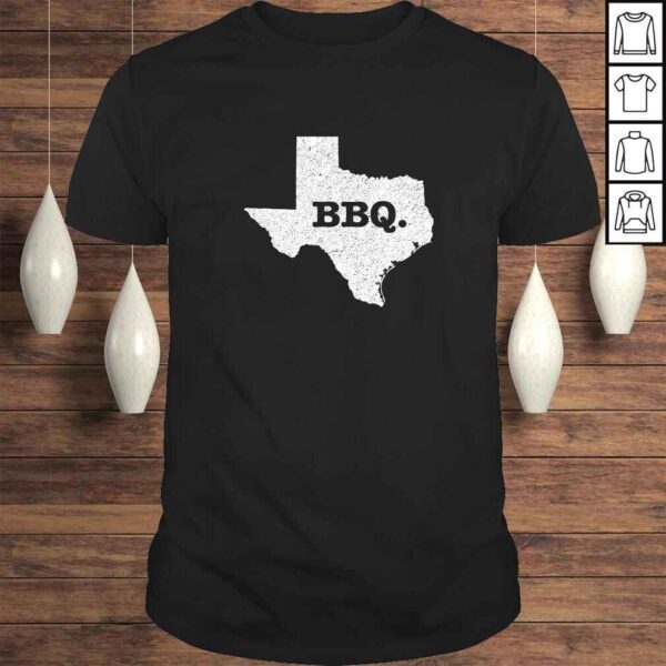 Texas BBQ Home State Love Funny Barbecue Beef Brisket Gift TShirt