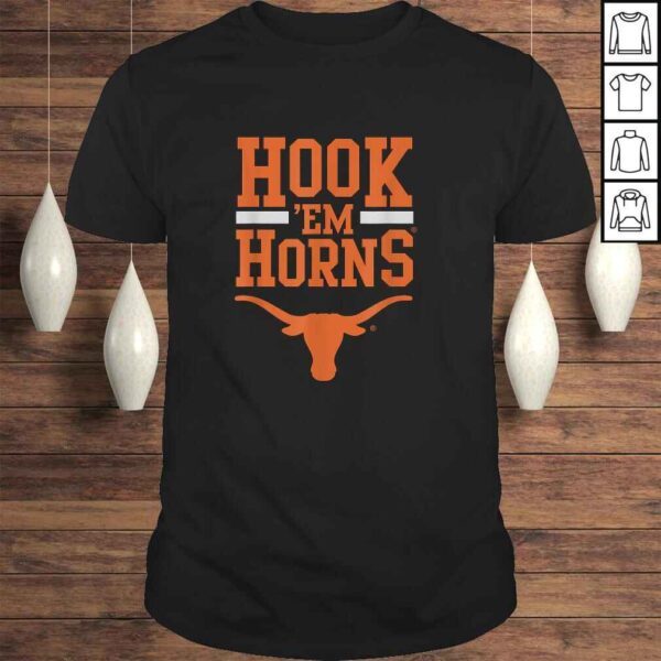 Texas Longhorns Hook 'em Horns - Apparel Shirt