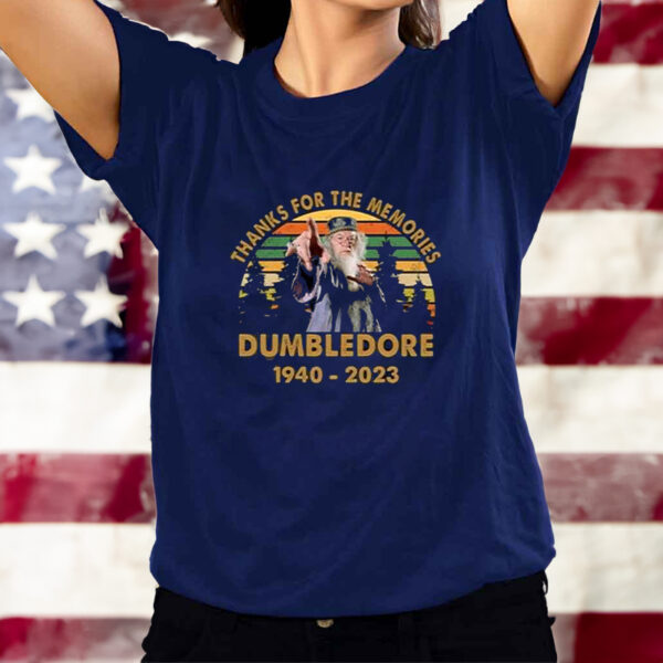 Thanks For The Memories Dumbledore 1940-2023 T-Shirts