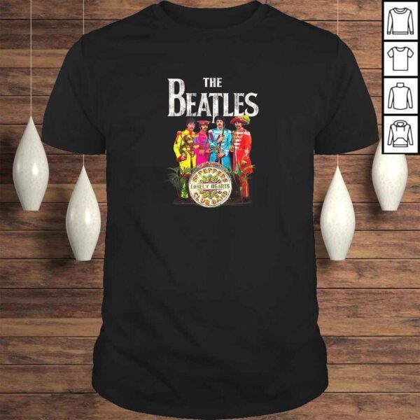 The Beatles Pepper Drum TShirt