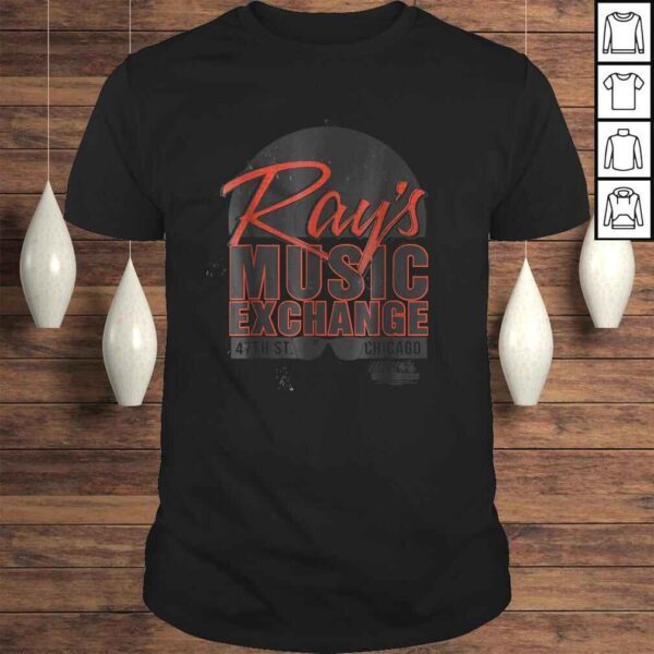 The Blues Brothers Rays Music Exchange Graphic TShirt Gift