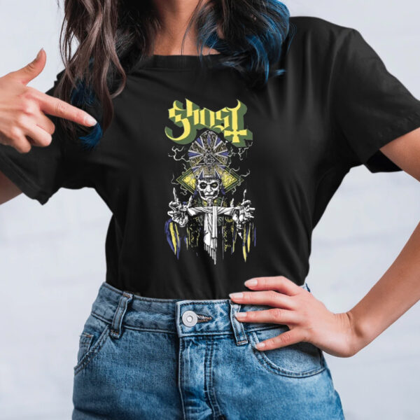 The Brazil Exclusive Ghost TShirt