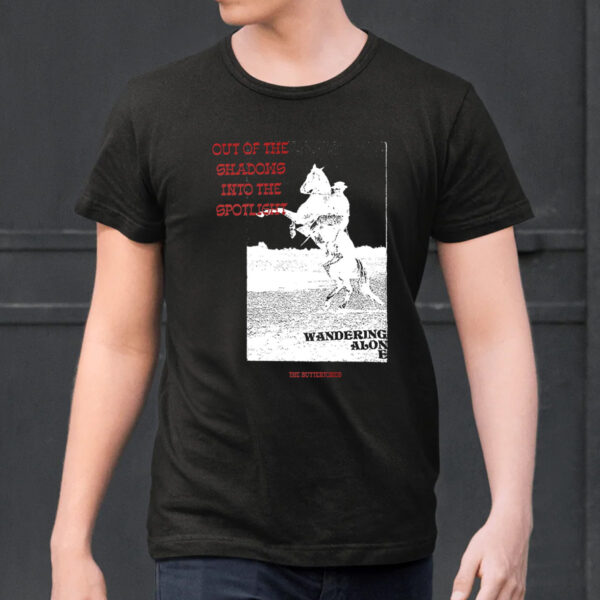 The Buttertones Out of the Shadows Tee Black Shirts