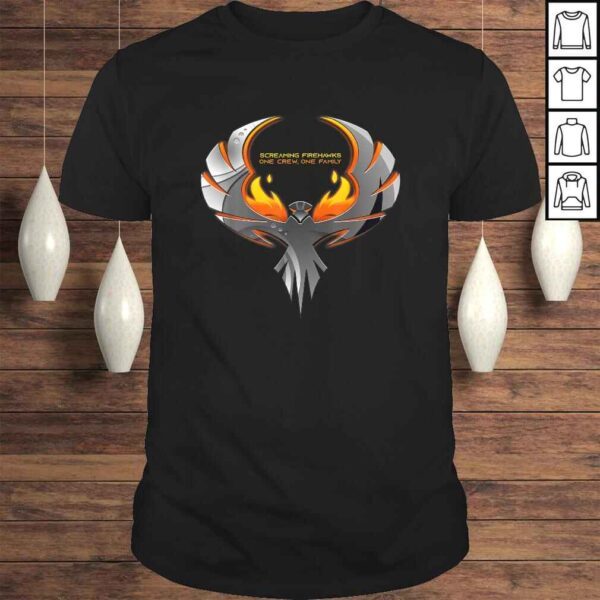 The Expanse Screaming Firehawks Gift TShirt