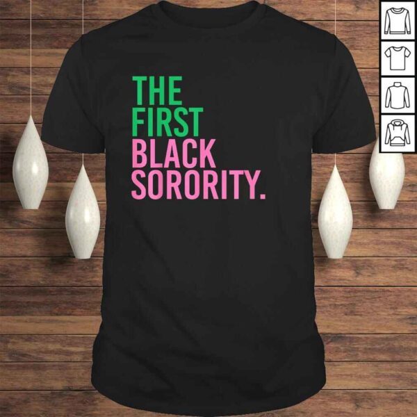 The First Black Sorority - AKA Paraphernalia - AKA TShirt