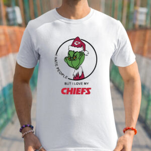 The Grinch I Hate People But I Love My Kansas City Chiefs Shirt