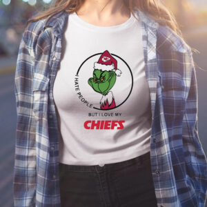 The Grinch I Hate People But I Love My Kansas City Chiefs Shirts