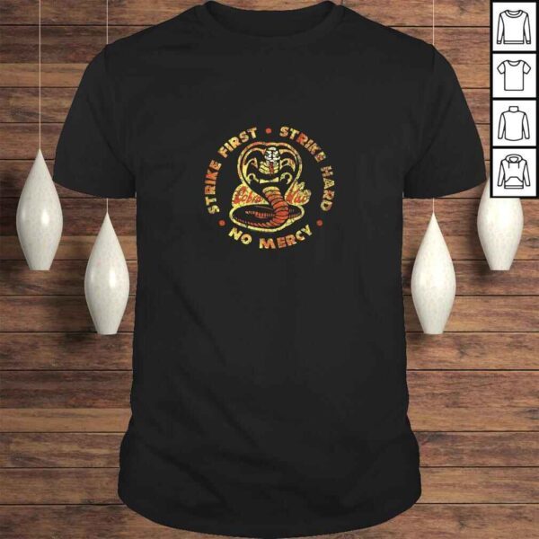 The Karate Kid Bloody Cobra Kai Gift Top