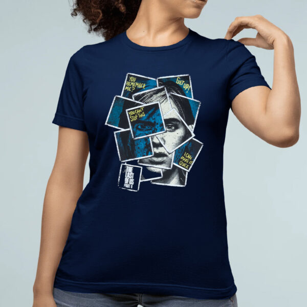 The Last of Us Part II Ellie Collage Shirt