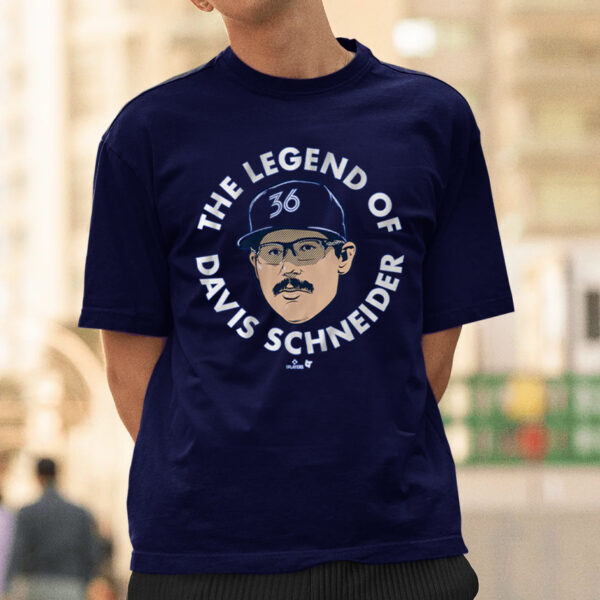 The Legend of Davis Schneider T-Shirts