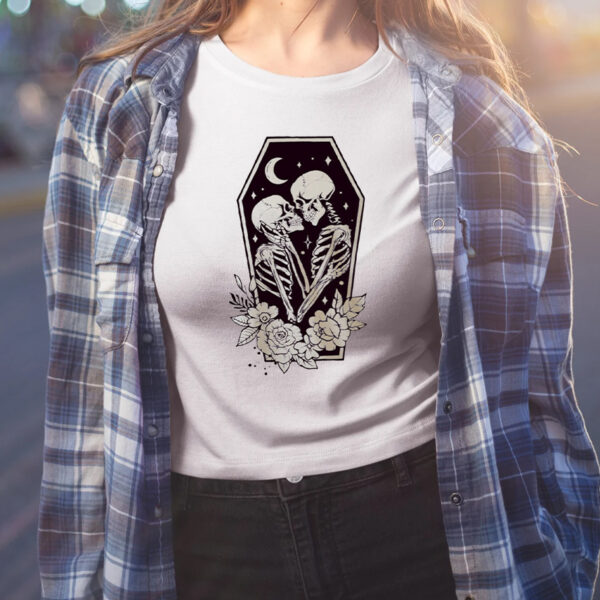 The Lovers Skeleton Halloween Shirt