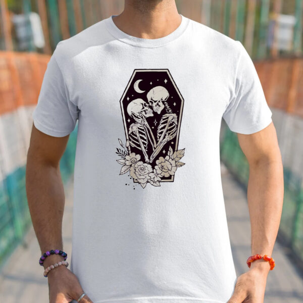 The Lovers Skeleton Halloween Shirts