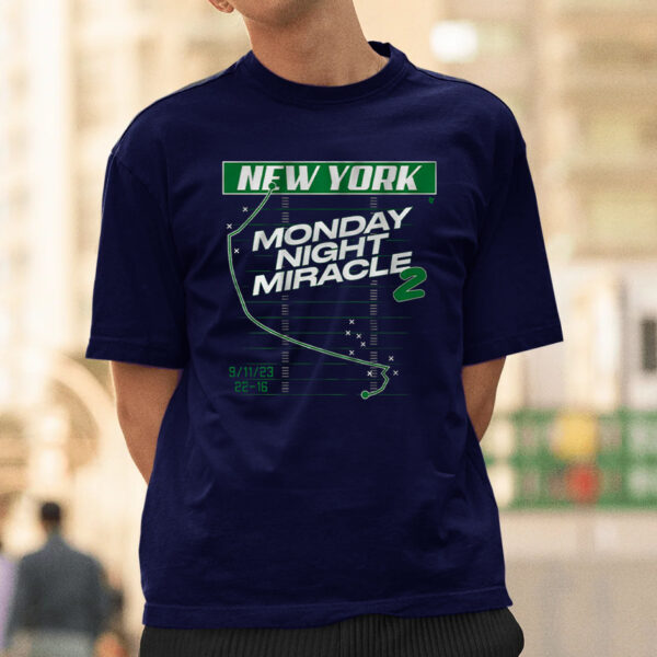 The Monday Night Miracle 2 T-Shirts