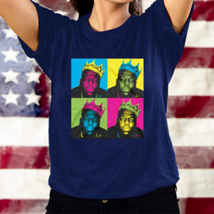 The Notorious B.I.G. Crown T-Shirts