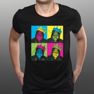 The Notorious B.I.G. Crown T-Shirtt