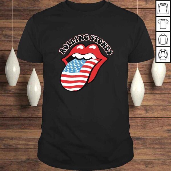 The Rolling Stones USA Tongue SweaTShirt