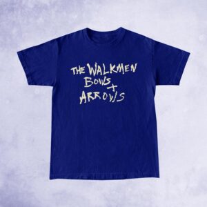 The Walkmen Bows & Arrows Shirt